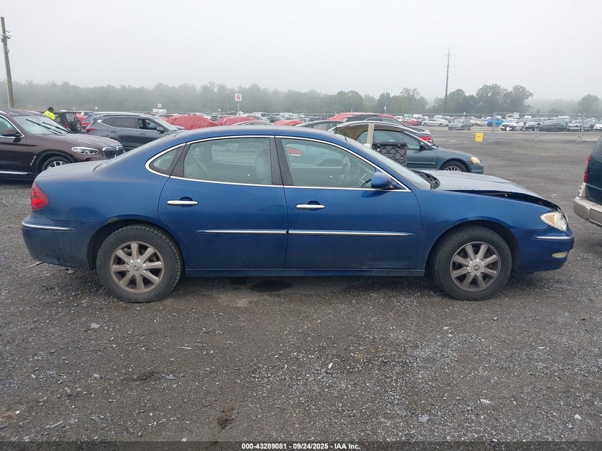 2005 Buick Lacrosse Cxl VIN: 2G4WD532X51301410 Lot: 43289081