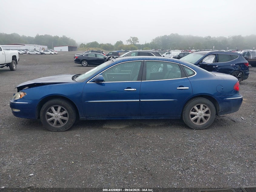 2005 Buick Lacrosse Cxl VIN: 2G4WD532X51301410 Lot: 43289081