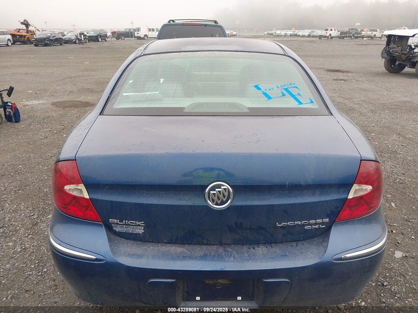2005 Buick Lacrosse Cxl VIN: 2G4WD532X51301410 Lot: 43289081