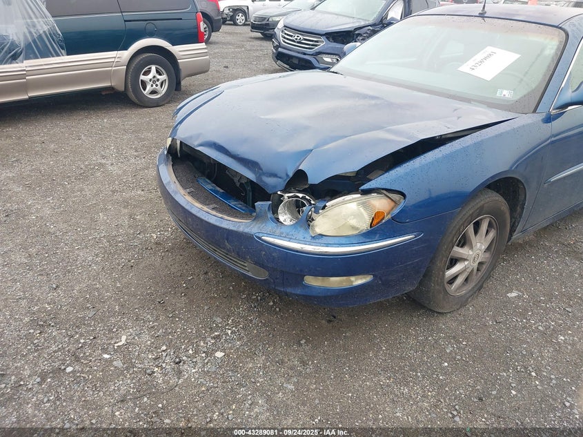 2005 Buick Lacrosse Cxl VIN: 2G4WD532X51301410 Lot: 43289081