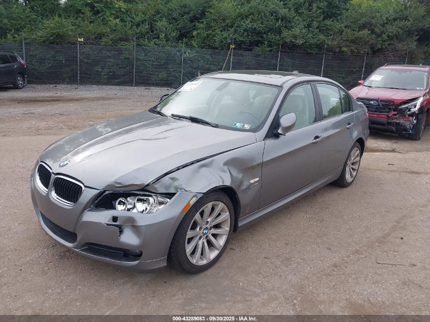 2011 BMW 328I xDrive VIN: WBAPK5G57BNN80468 Lot: 43289083