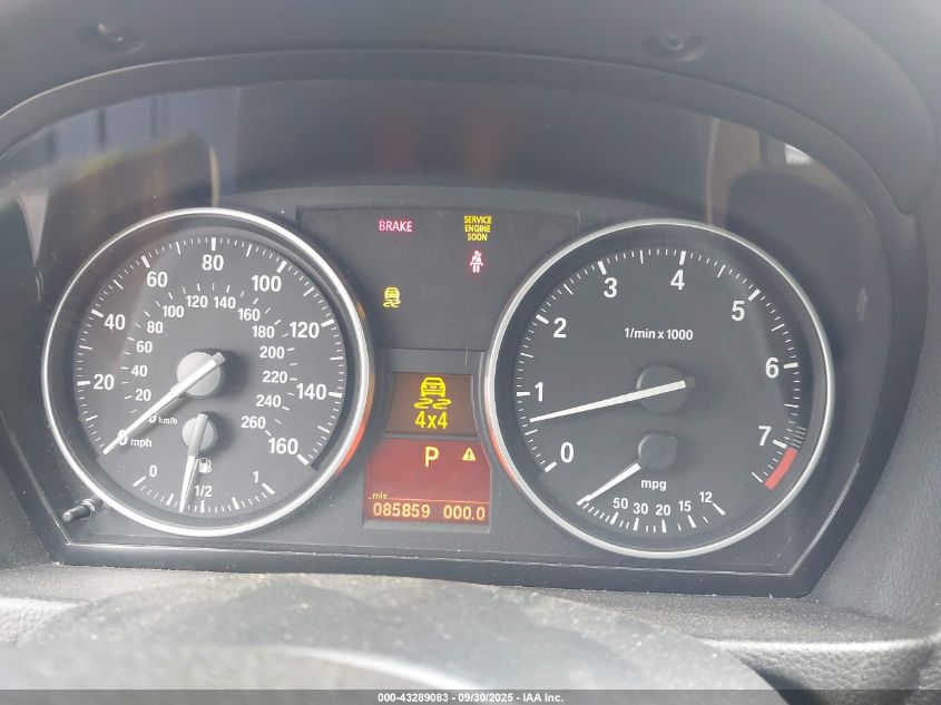 2011 BMW 328I xDrive VIN: WBAPK5G57BNN80468 Lot: 43289083