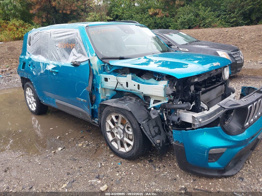 2021 JEEP RENEGADE LATITUDE FWD - ZACNJCBB7MPN26318