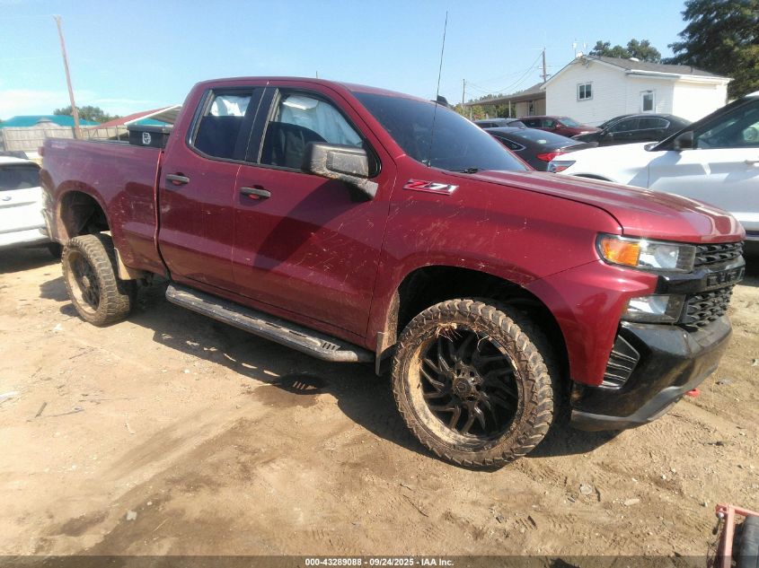 2020 CHEVROLET SILVERADO 1500 4WD  STANDARD BED CUSTOM TRAIL BOSS - 1GCRYCEF3LZ263534