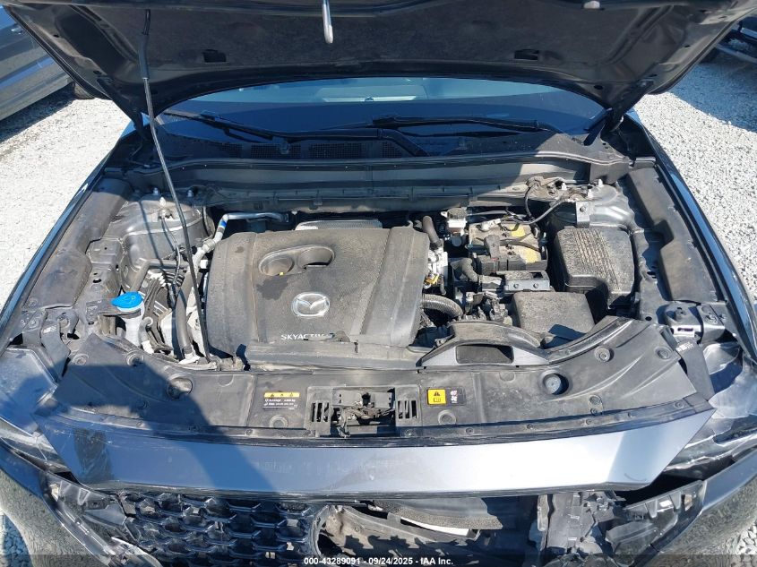 2022 Mazda Cx-5 2.5 S Premium VIN: JM3KFBDM4N0610515 Lot: 43289091