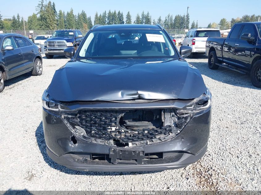 2022 Mazda Cx-5 2.5 S Premium VIN: JM3KFBDM4N0610515 Lot: 43289091