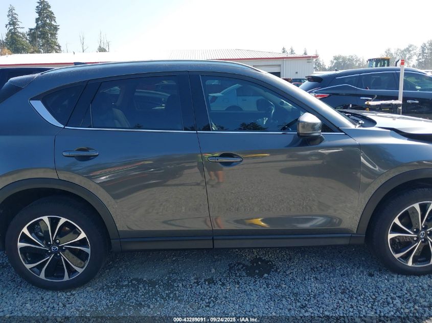2022 Mazda Cx-5 2.5 S Premium VIN: JM3KFBDM4N0610515 Lot: 43289091