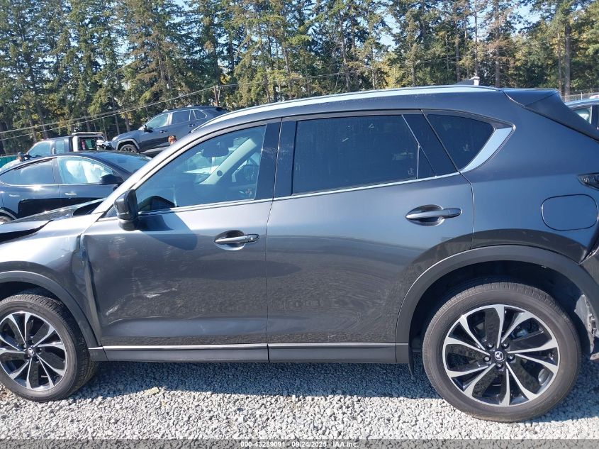 2022 Mazda Cx-5 2.5 S Premium VIN: JM3KFBDM4N0610515 Lot: 43289091