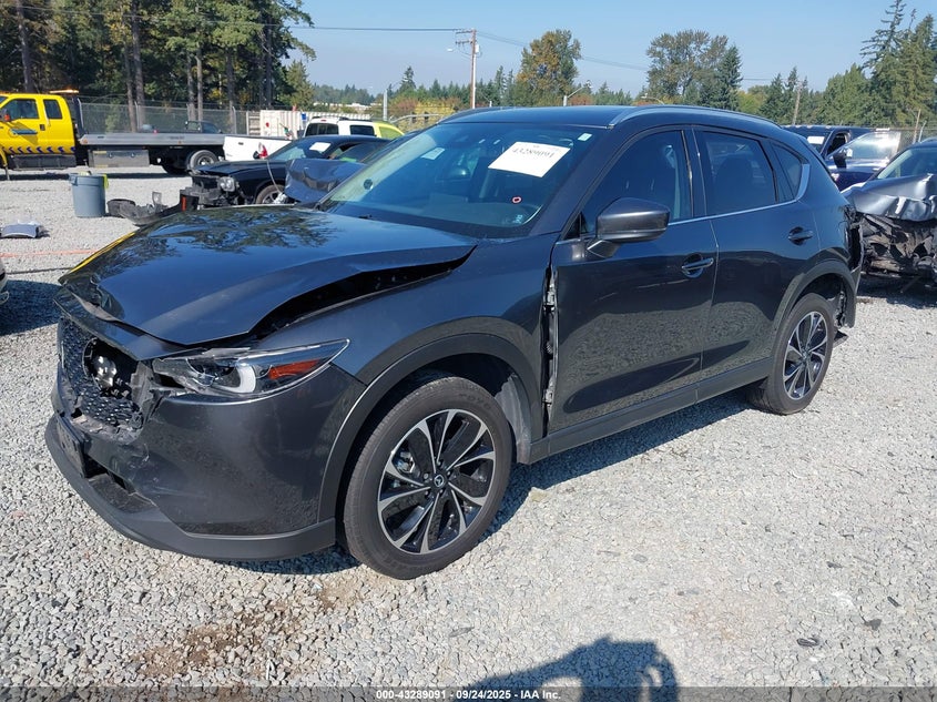 2022 Mazda Cx-5 2.5 Premium Other Lot 111043289091 Vin JM3KFBDM4N0610515