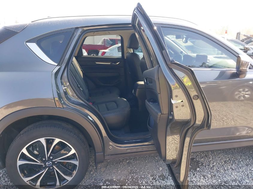 2022 Mazda Cx-5 2.5 S Premium VIN: JM3KFBDM4N0610515 Lot: 43289091