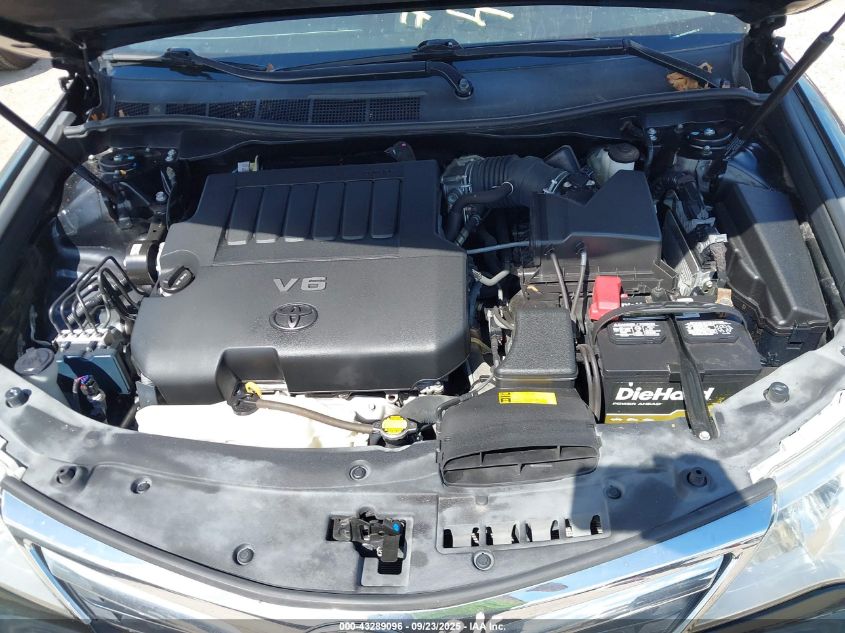 2014 Toyota Camry Xle V6 VIN: 4T1BK1FK3EU538950 Lot: 43289096