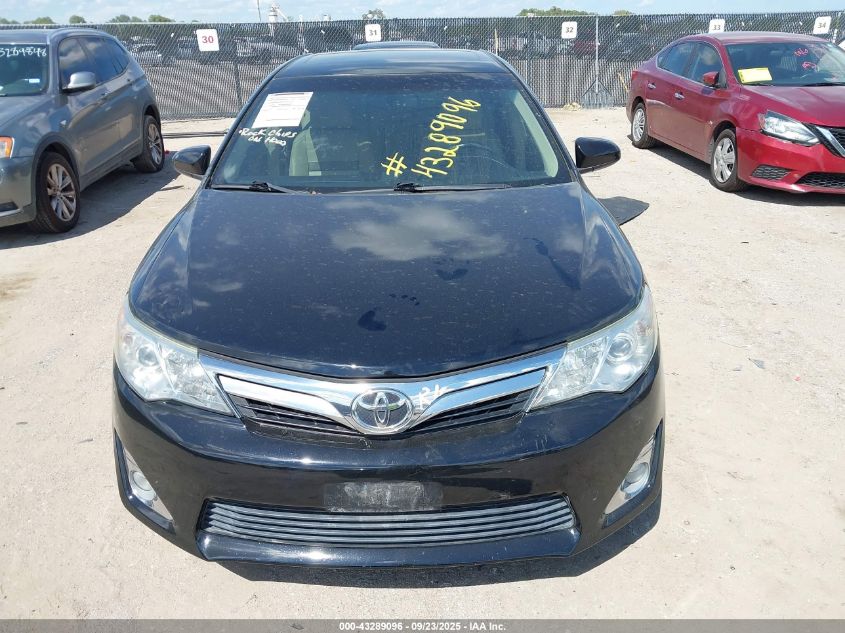 2014 Toyota Camry Xle V6 VIN: 4T1BK1FK3EU538950 Lot: 43289096