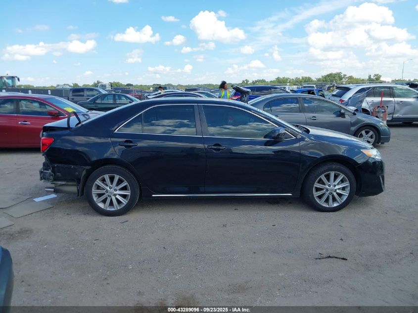 2014 Toyota Camry Xle V6 VIN: 4T1BK1FK3EU538950 Lot: 43289096