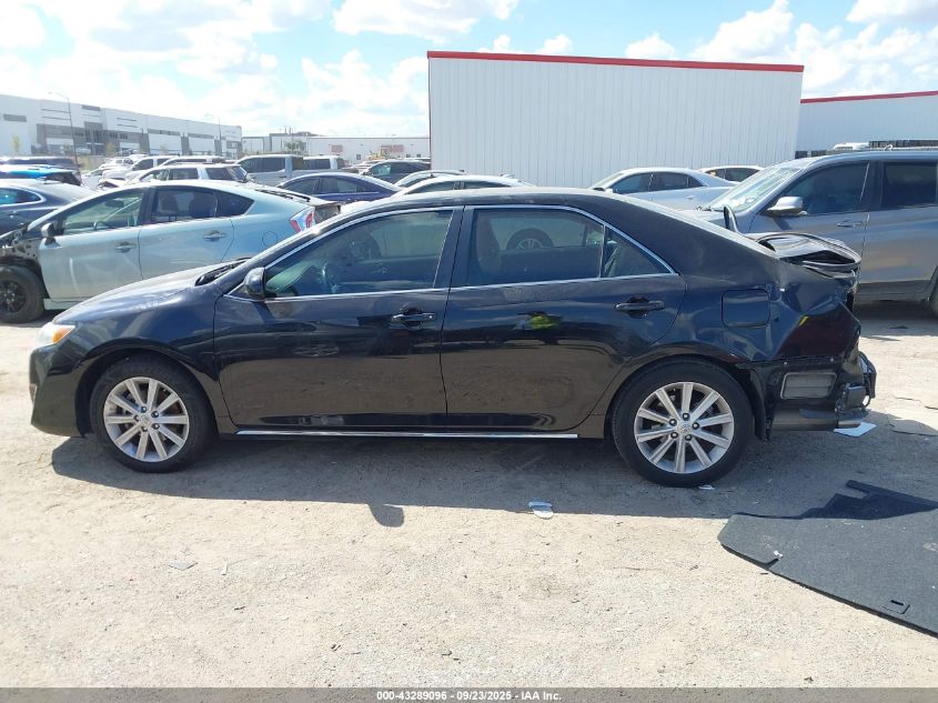 2014 Toyota Camry Xle V6 VIN: 4T1BK1FK3EU538950 Lot: 43289096