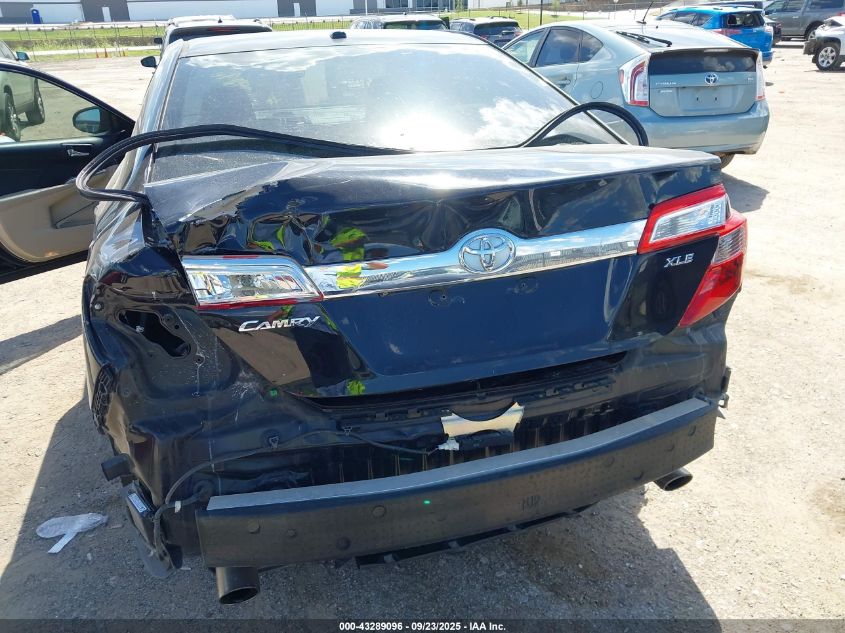 2014 Toyota Camry Xle V6 VIN: 4T1BK1FK3EU538950 Lot: 43289096