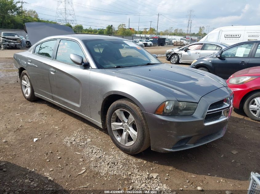 2011 Dodge Charger VIN: 2B3CL3CG2BH545325 Lot: 43289097
