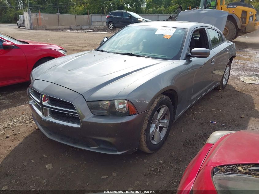 2011 Dodge Charger VIN: 2B3CL3CG2BH545325 Lot: 43289097