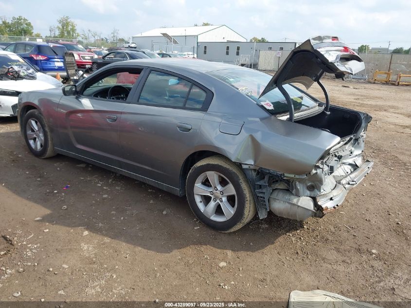 2011 Dodge Charger VIN: 2B3CL3CG2BH545325 Lot: 43289097