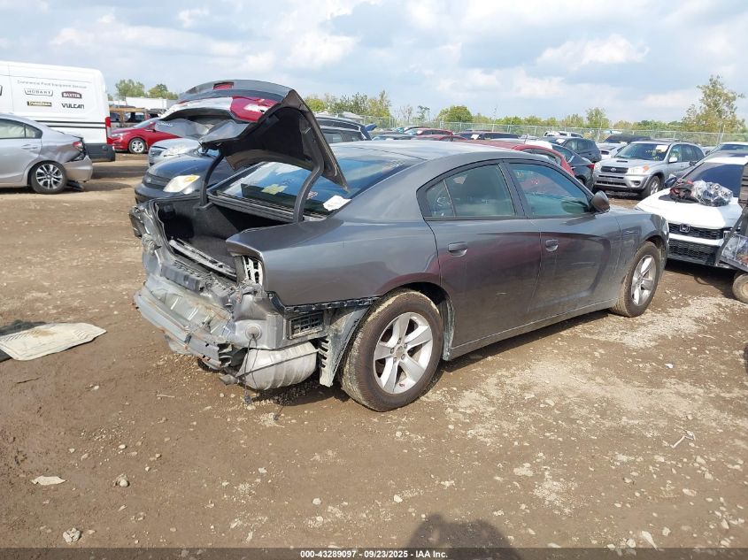 2011 Dodge Charger VIN: 2B3CL3CG2BH545325 Lot: 43289097