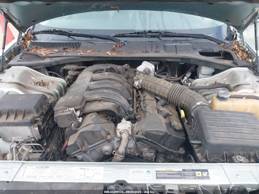 2006 Chrysler 300 VIN: 2C3LA43R86H219454 Lot: 43289104