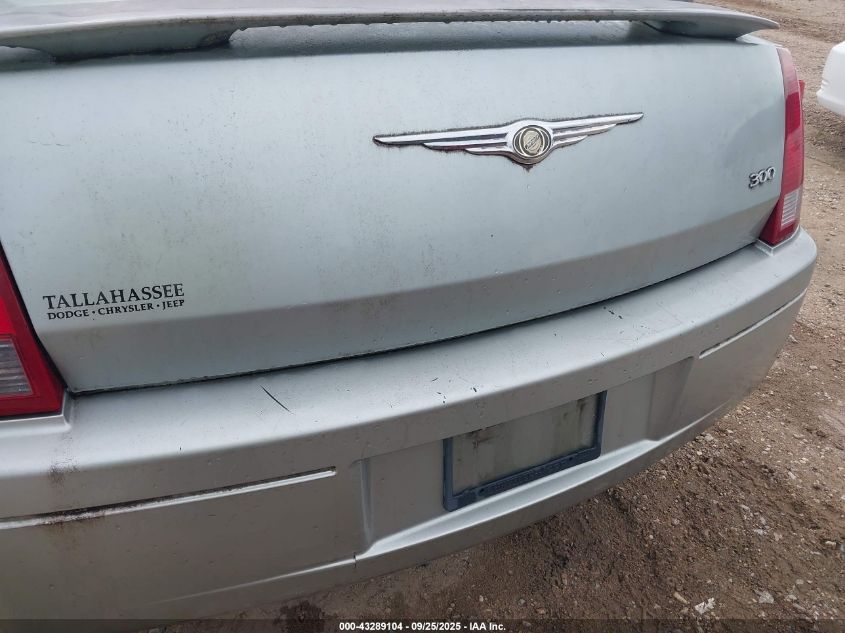 2006 Chrysler 300 VIN: 2C3LA43R86H219454 Lot: 43289104