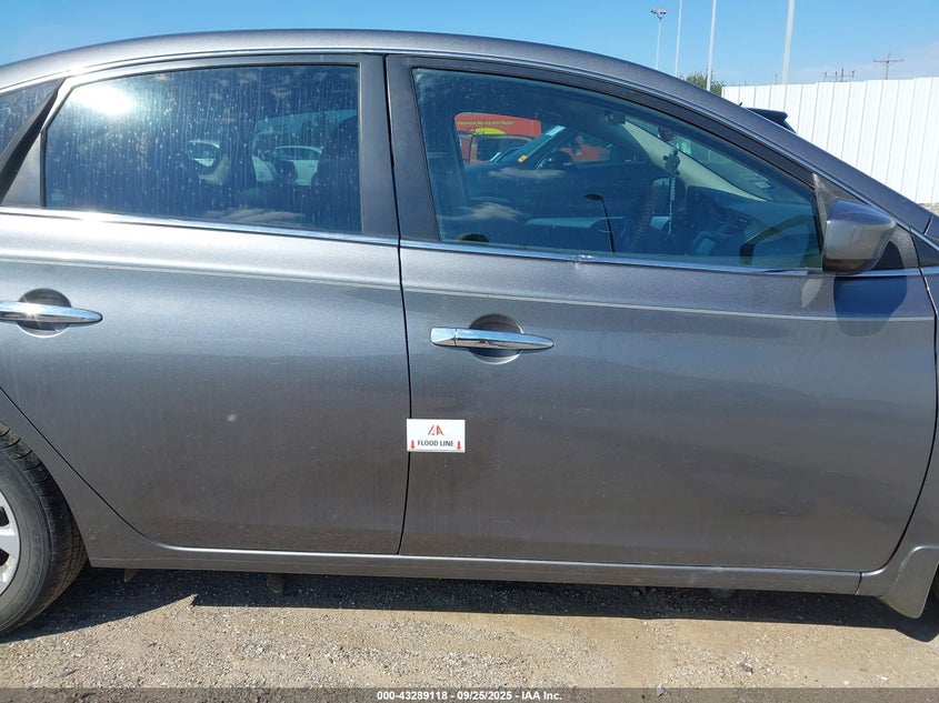 2019 Nissan Sentra S VIN: 3N1AB7AP4KY259640 Lot: 43289118