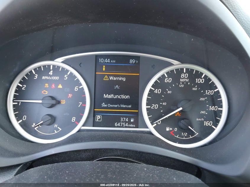 2019 Nissan Sentra S VIN: 3N1AB7AP4KY259640 Lot: 43289118