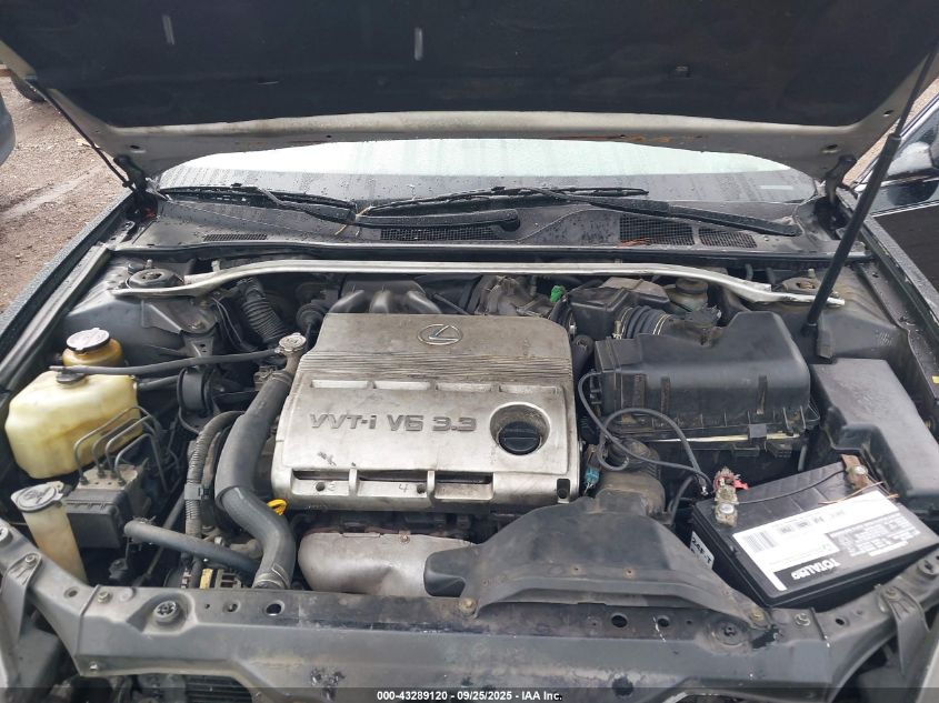 2004 Lexus Es 330 VIN: JTHBA30G440019806 Lot: 43289120