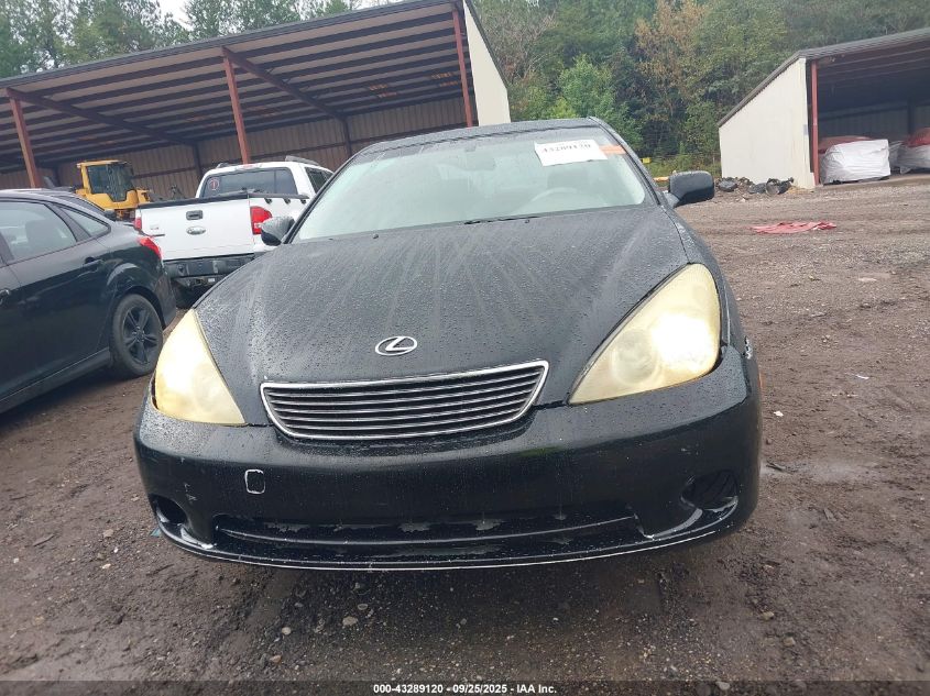 2004 Lexus Es 330 VIN: JTHBA30G440019806 Lot: 43289120