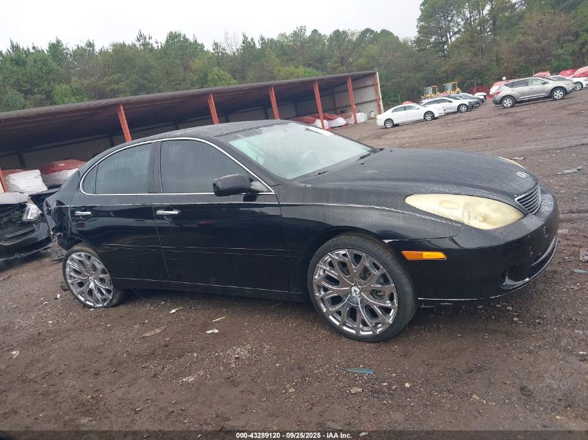 2004 Lexus Es 330 VIN: JTHBA30G440019806 Lot: 43289120