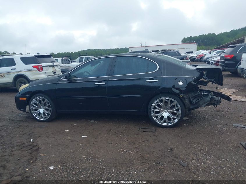 2004 Lexus Es 330 VIN: JTHBA30G440019806 Lot: 43289120