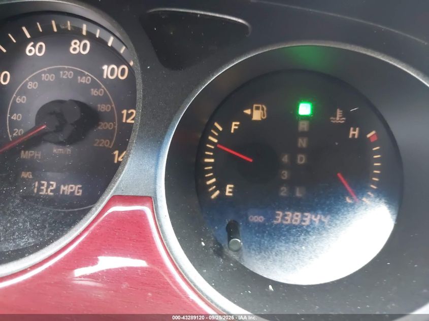 2004 Lexus Es 330 VIN: JTHBA30G440019806 Lot: 43289120