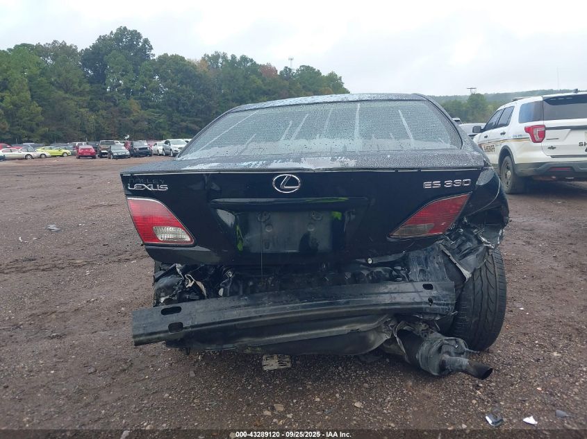 2004 Lexus Es 330 VIN: JTHBA30G440019806 Lot: 43289120