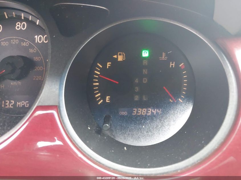 2004 Lexus Es 330 VIN: JTHBA30G440019806 Lot: 43289120