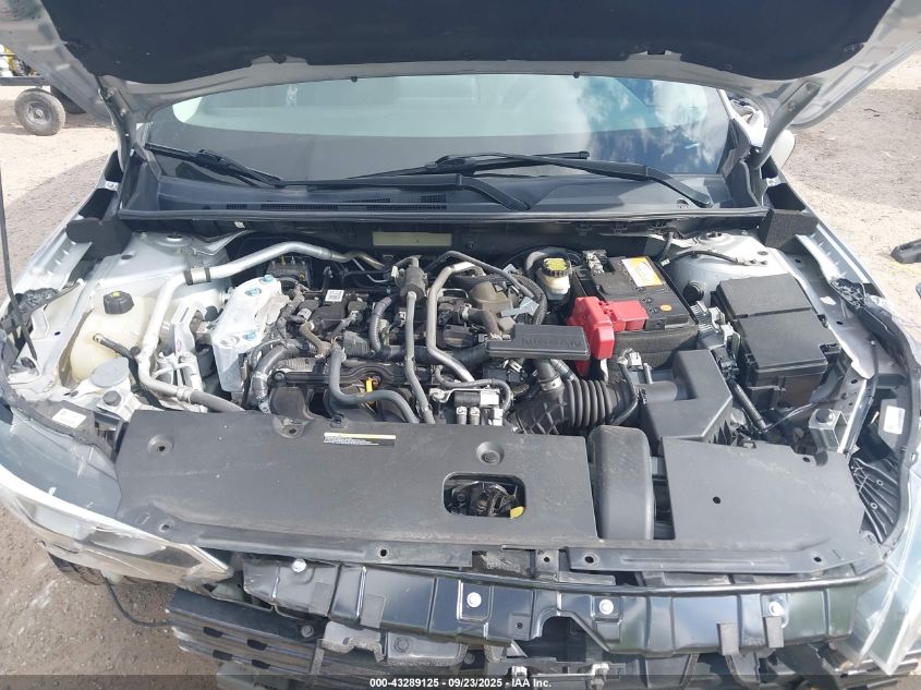 2021 NISSAN SENTRA SV XTRONIC CVT - 3N1AB8CV7MY218147