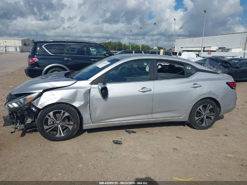 2021 NISSAN SENTRA SV XTRONIC CVT - 3N1AB8CV7MY218147