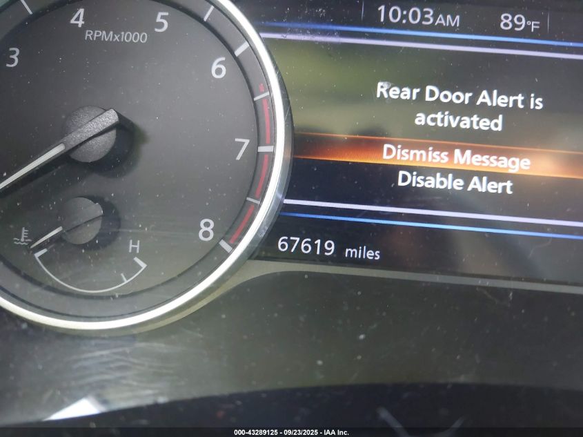 2021 NISSAN SENTRA SV XTRONIC CVT - 3N1AB8CV7MY218147