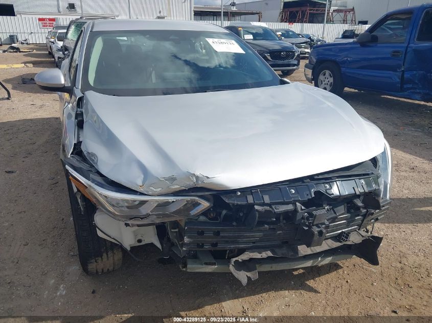 2021 NISSAN SENTRA SV XTRONIC CVT - 3N1AB8CV7MY218147