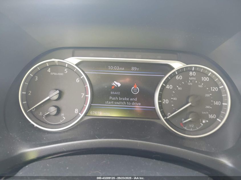 2021 NISSAN SENTRA SV XTRONIC CVT - 3N1AB8CV7MY218147