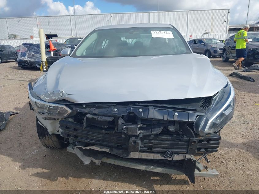 2021 NISSAN SENTRA SV XTRONIC CVT - 3N1AB8CV7MY218147