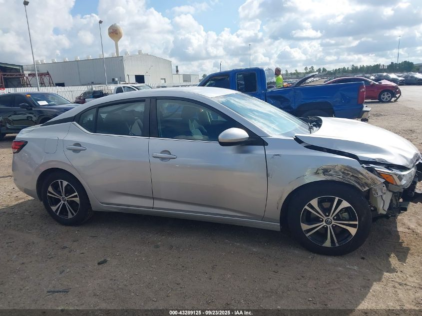 2021 NISSAN SENTRA SV XTRONIC CVT - 3N1AB8CV7MY218147