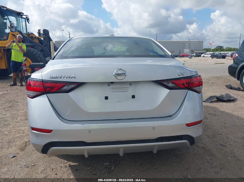 2021 NISSAN SENTRA SV XTRONIC CVT - 3N1AB8CV7MY218147