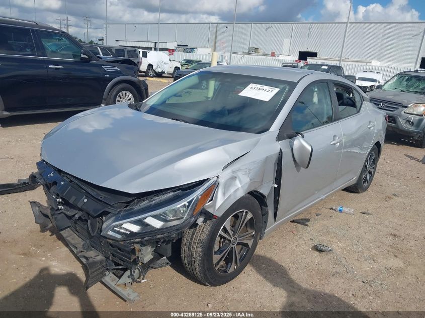 2021 NISSAN SENTRA SV XTRONIC CVT - 3N1AB8CV7MY218147