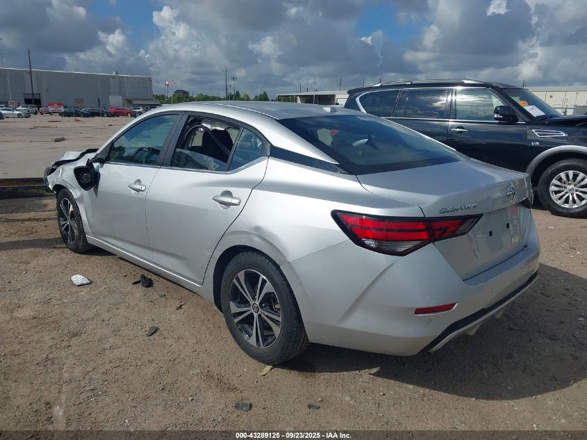 2021 NISSAN SENTRA SV XTRONIC CVT - 3N1AB8CV7MY218147