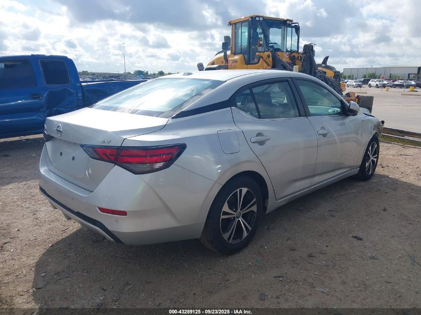 2021 NISSAN SENTRA SV XTRONIC CVT - 3N1AB8CV7MY218147