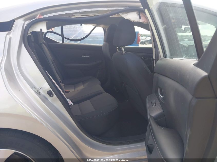 2021 NISSAN SENTRA SV XTRONIC CVT - 3N1AB8CV7MY218147