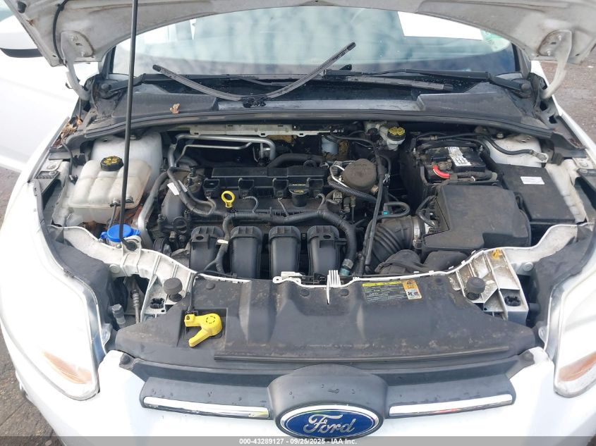 2012 Ford Focus Se VIN: 1FAHP3F26CL310302 Lot: 43289127