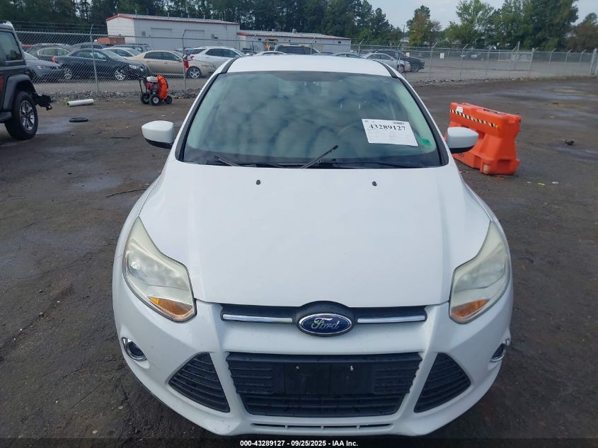 2012 Ford Focus Se VIN: 1FAHP3F26CL310302 Lot: 43289127