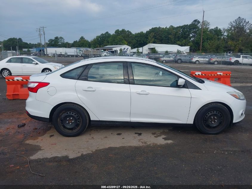 2012 Ford Focus Se VIN: 1FAHP3F26CL310302 Lot: 43289127