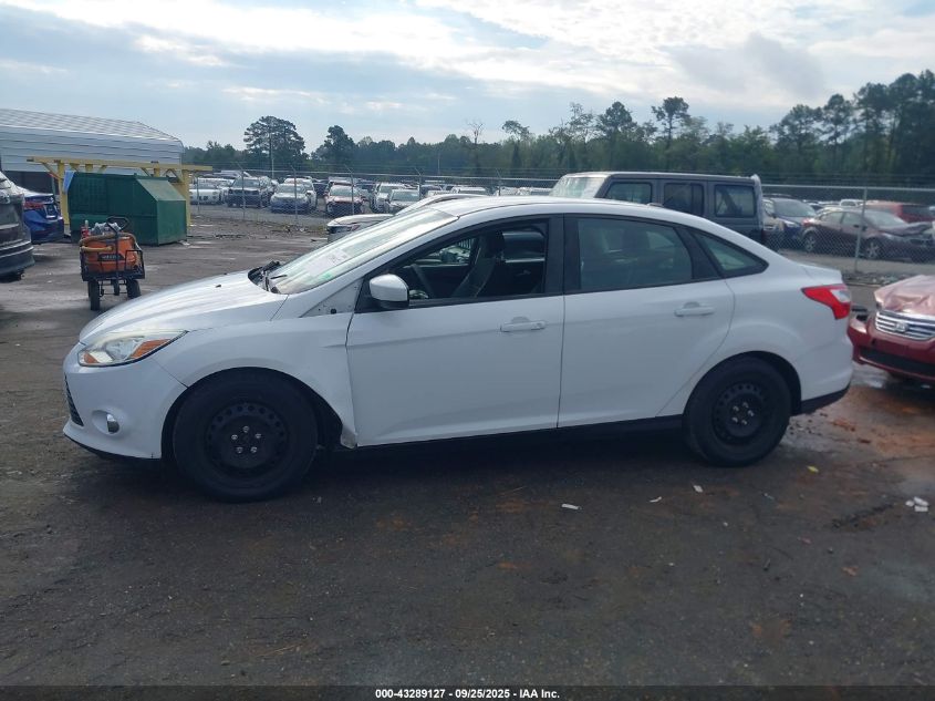 2012 Ford Focus Se VIN: 1FAHP3F26CL310302 Lot: 43289127